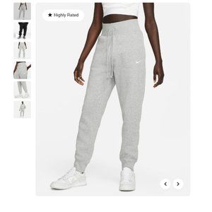 Nike Sportswear Phoenix Fleece Women's High-Waisted Joggers